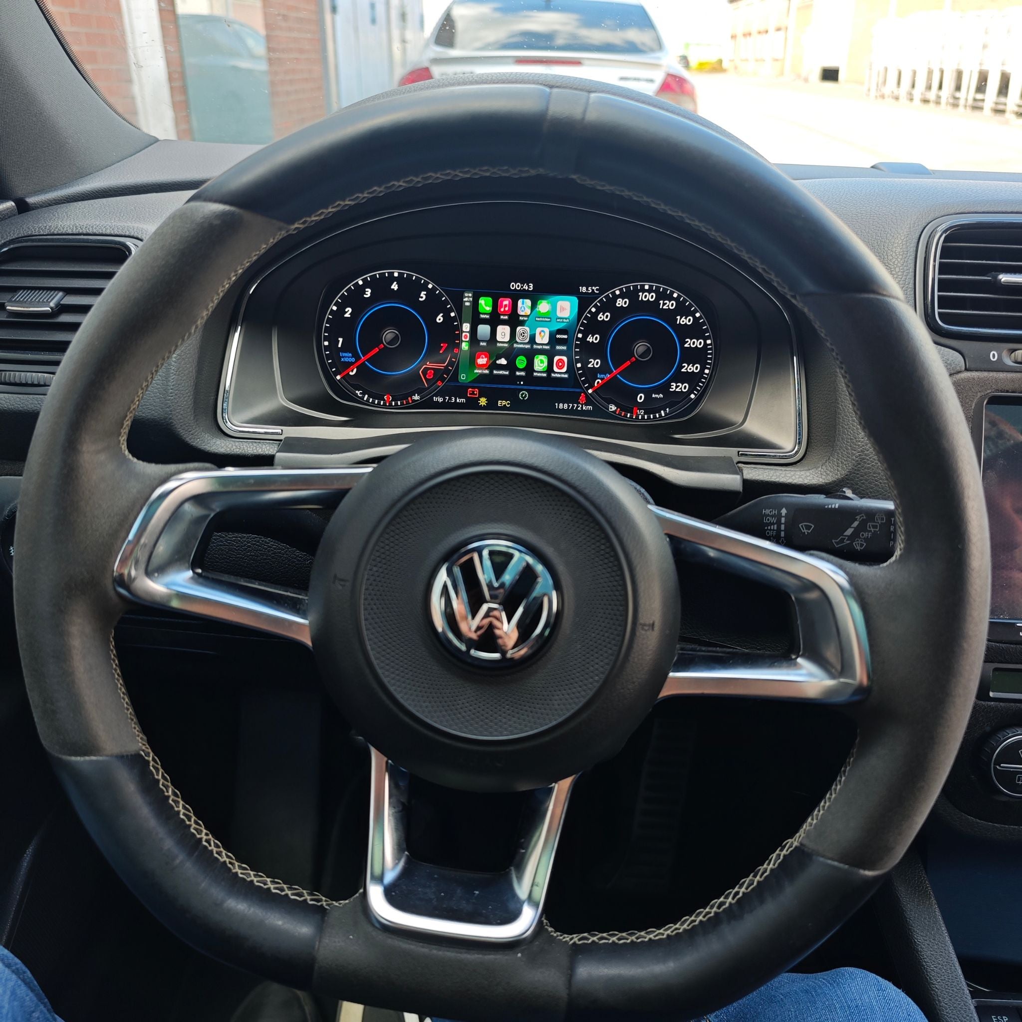 Digitaler Tacho für VW Scirocco