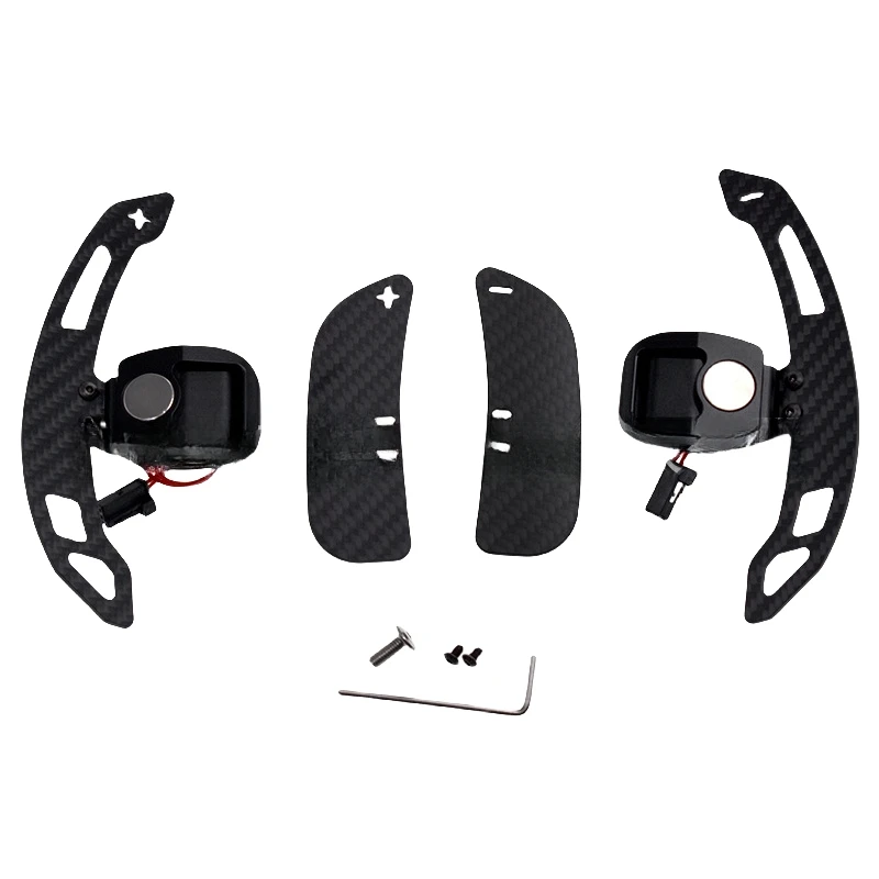 Magnetic shift paddles/paddles carbon for Mercedes W212, W204, W221