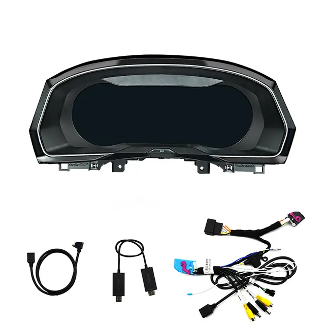 Digital speedometer for VW Golf 7