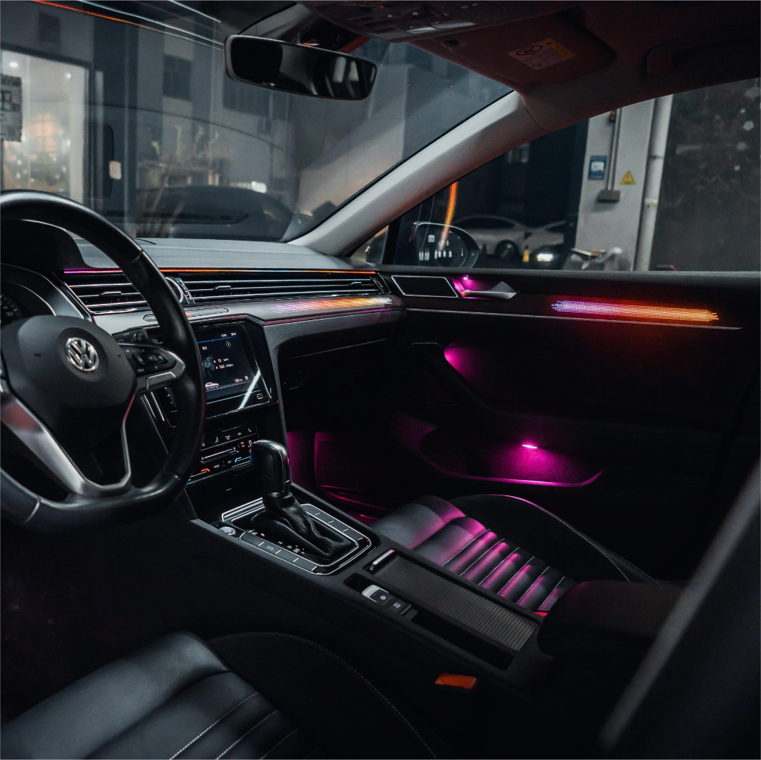 "Next Level" 2.0 Ambientebeleuchtung für Volkswagen Passat