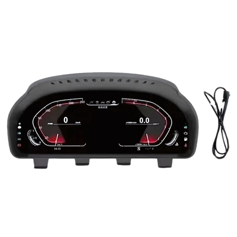 Digital speedometer for BMW X5 E70, E71