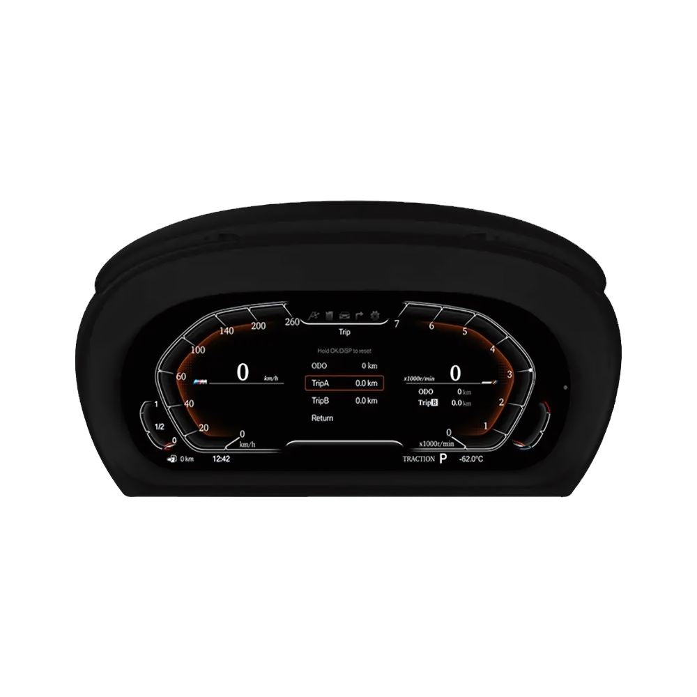 Digitaler Tacho für BMW 1er E81, E82, E87