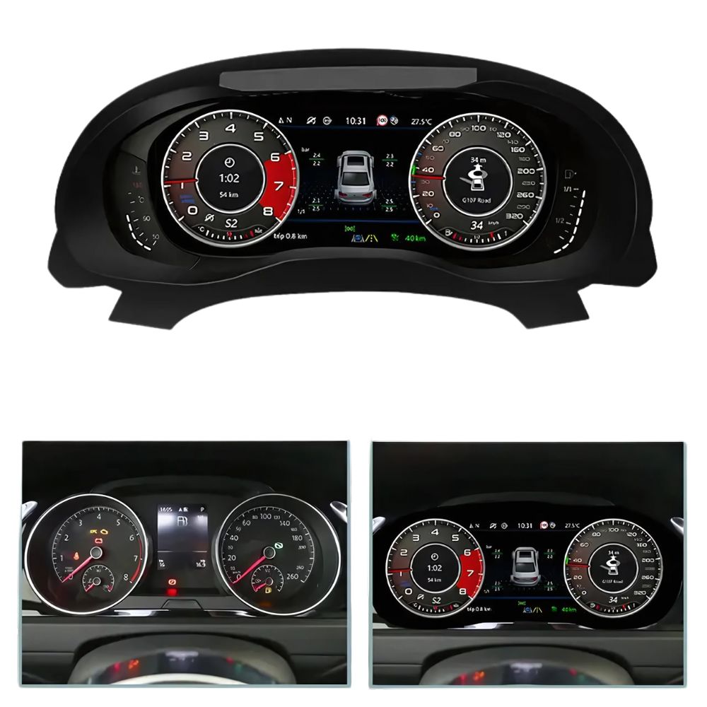 Digitaler Tacho für VW Golf 6