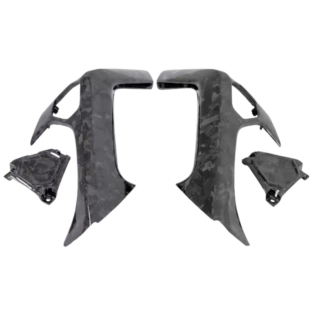 Forged Carbon Innenraumleisten für Lamborghini Huracán LP610-4 LP640