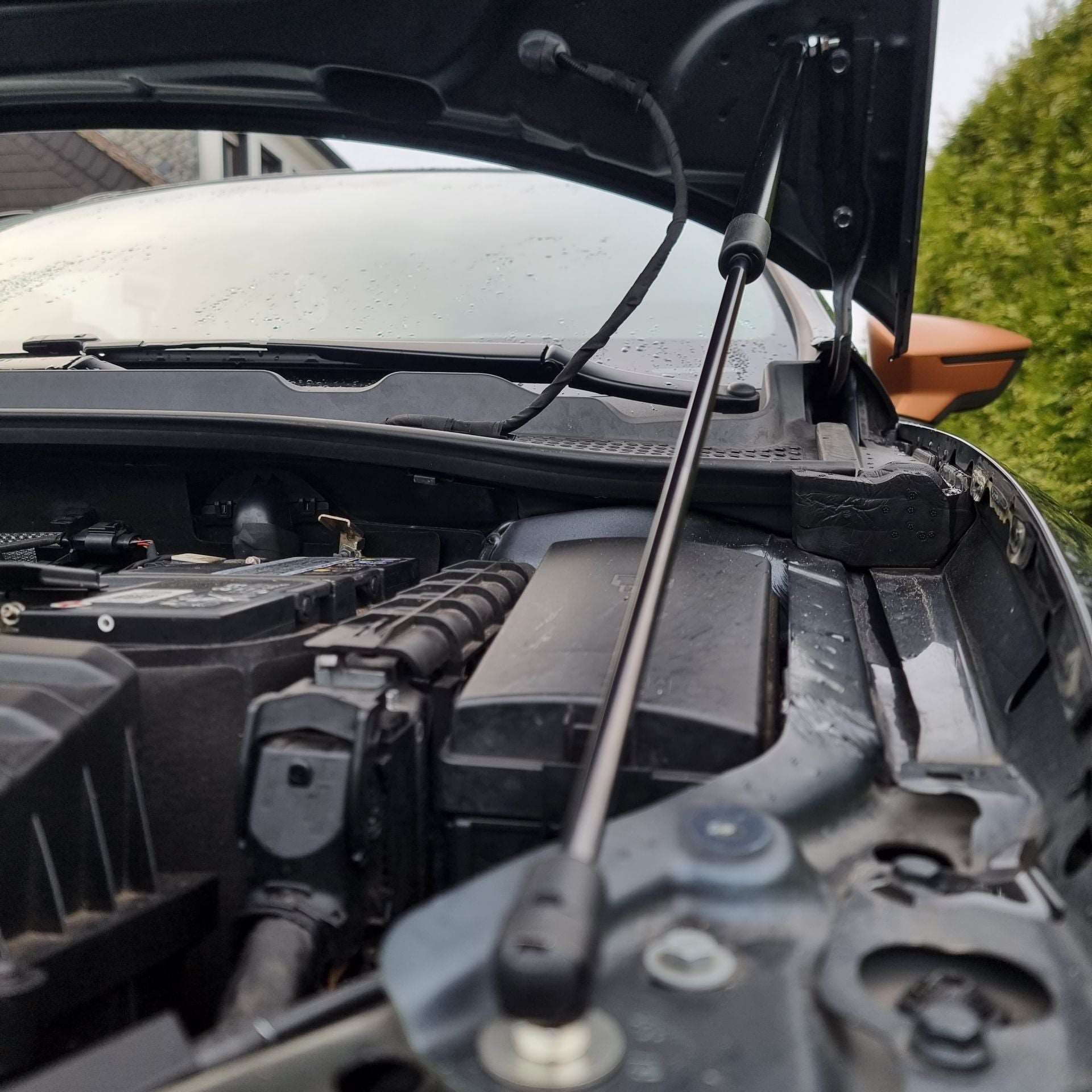 Haubendämpfer/ lifter für VW GOLF 8 und Seat Leon 5F