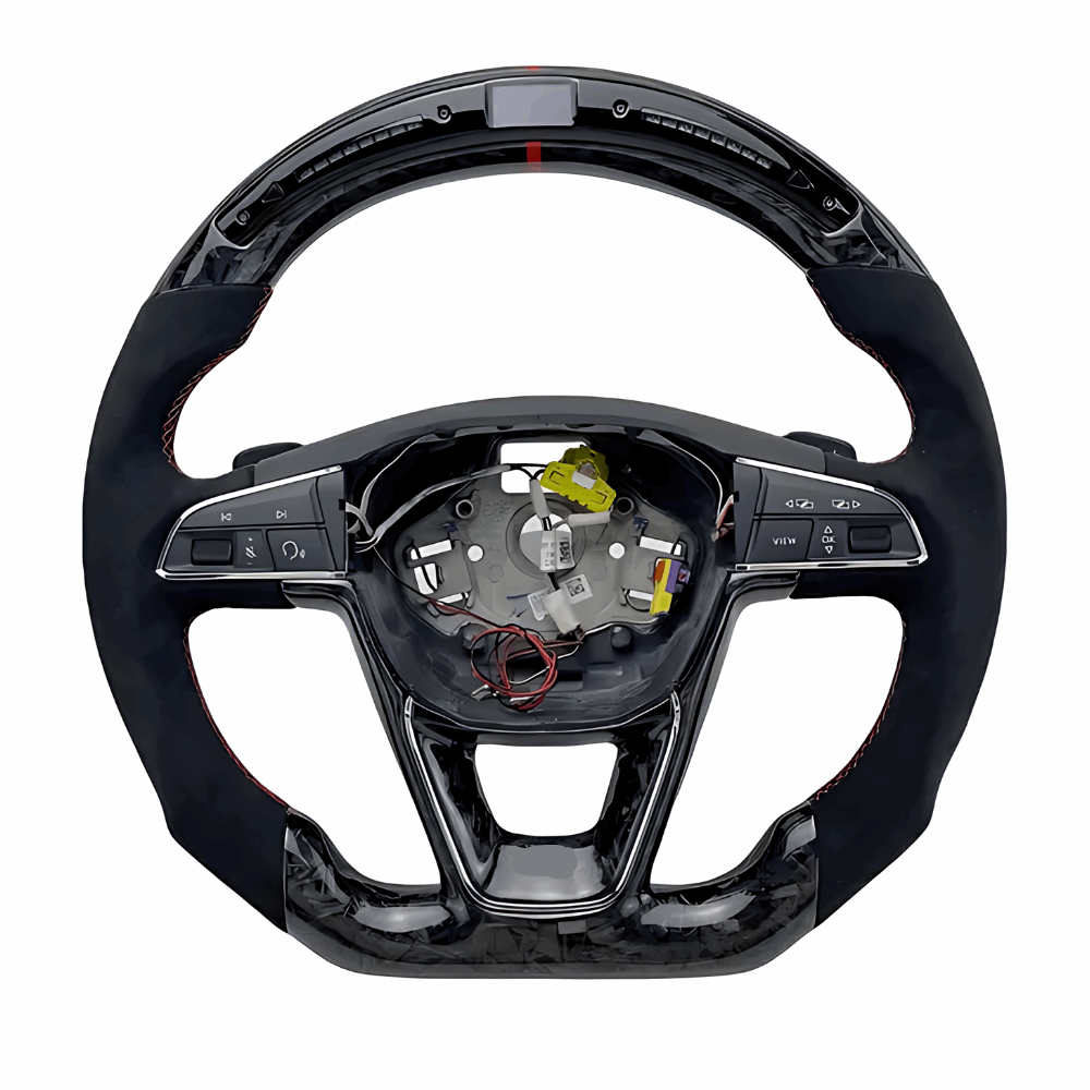 carbon lenkrad fahrrad Carbon Lenkrad Seat Leon | Schaltanzeige Carbon