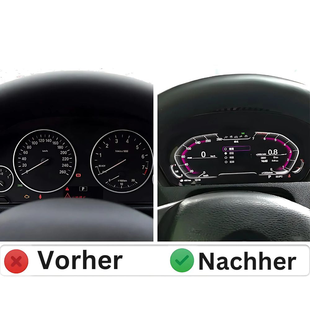 Digitaler Tacho für BMW 1er E81, E82, E87