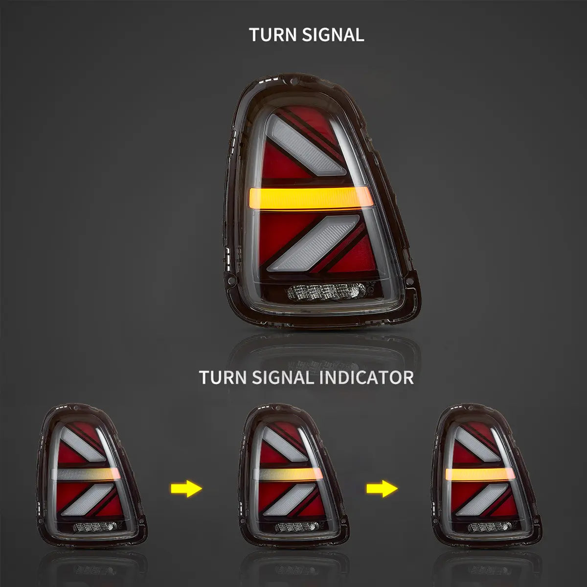 Rückleuchten für Mini Cooper 2. Generation (R56,R57,R58,R59)