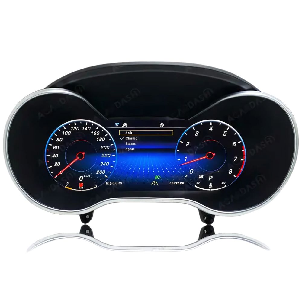 Digitaler Tacho für Mercedes W205 C-Klasse