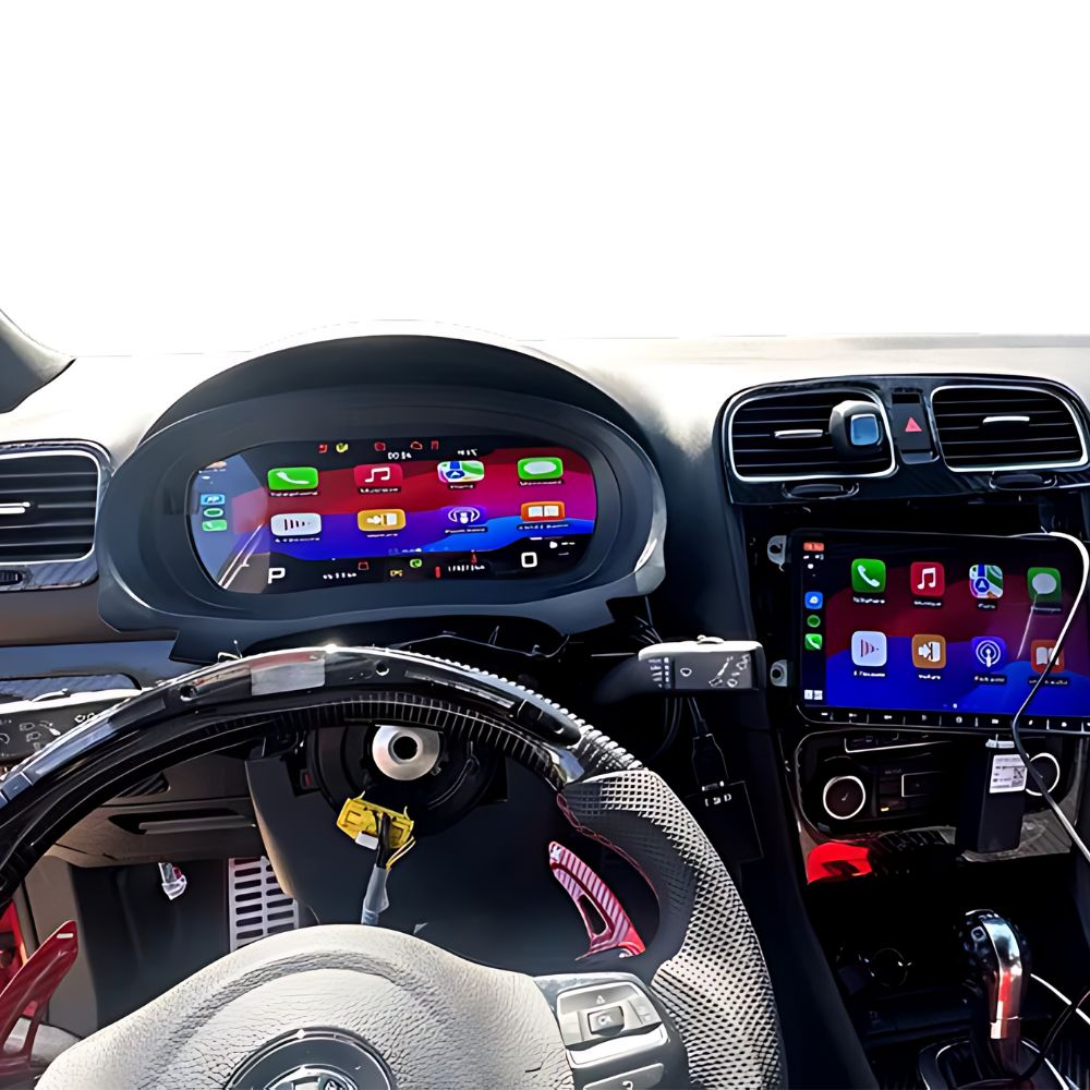 Digitaler Tacho für VW Golf 6