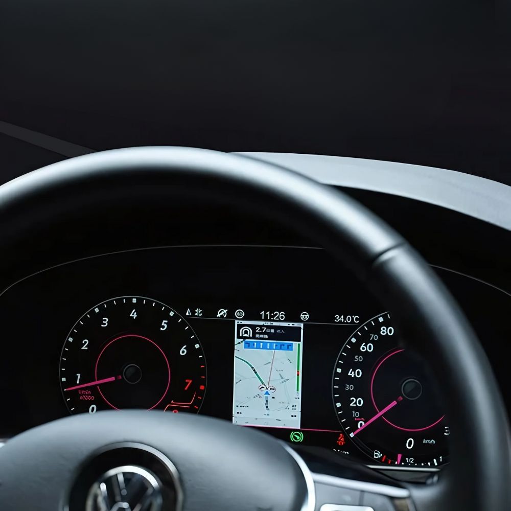 Digitaler Tacho für VW Golf 5