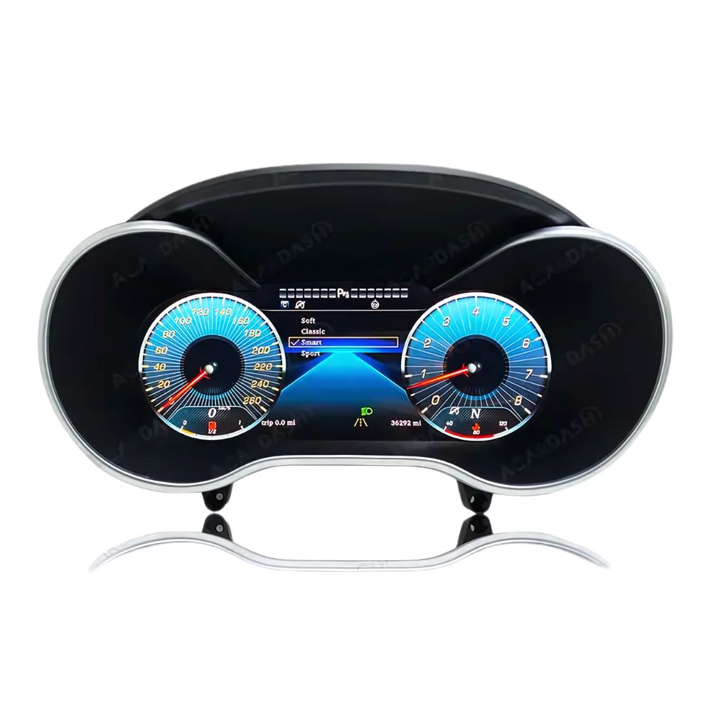 Digitaler Tacho für Mercedes W205 C-Klasse