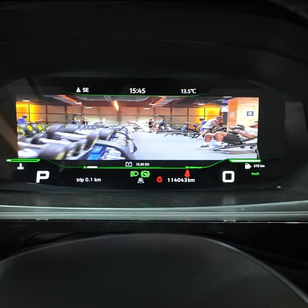 Digitaler Tacho für VW T6