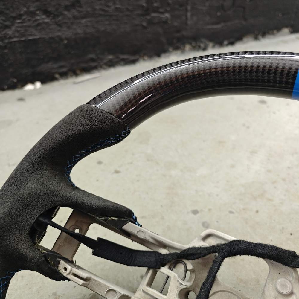 Carbon steering wheel for Ford Mustang 2018-2022