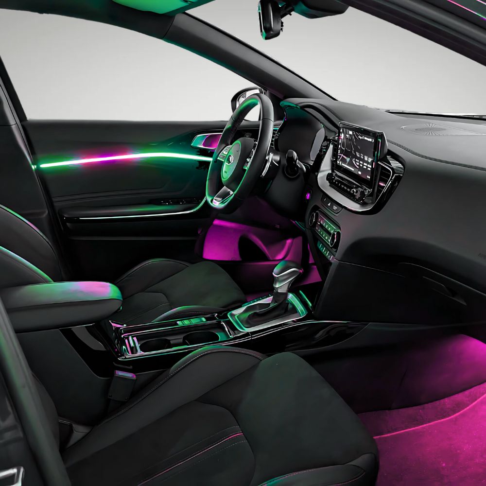 "Next Level" ambient lighting retrofit/installation for Kia ProCeed GT