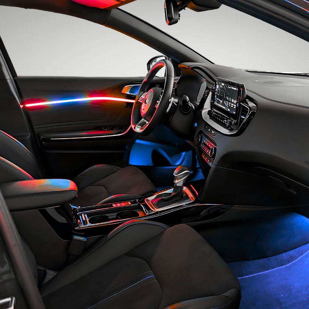 "Next Level" ambient lighting retrofit/installation for Kia ProCeed GT