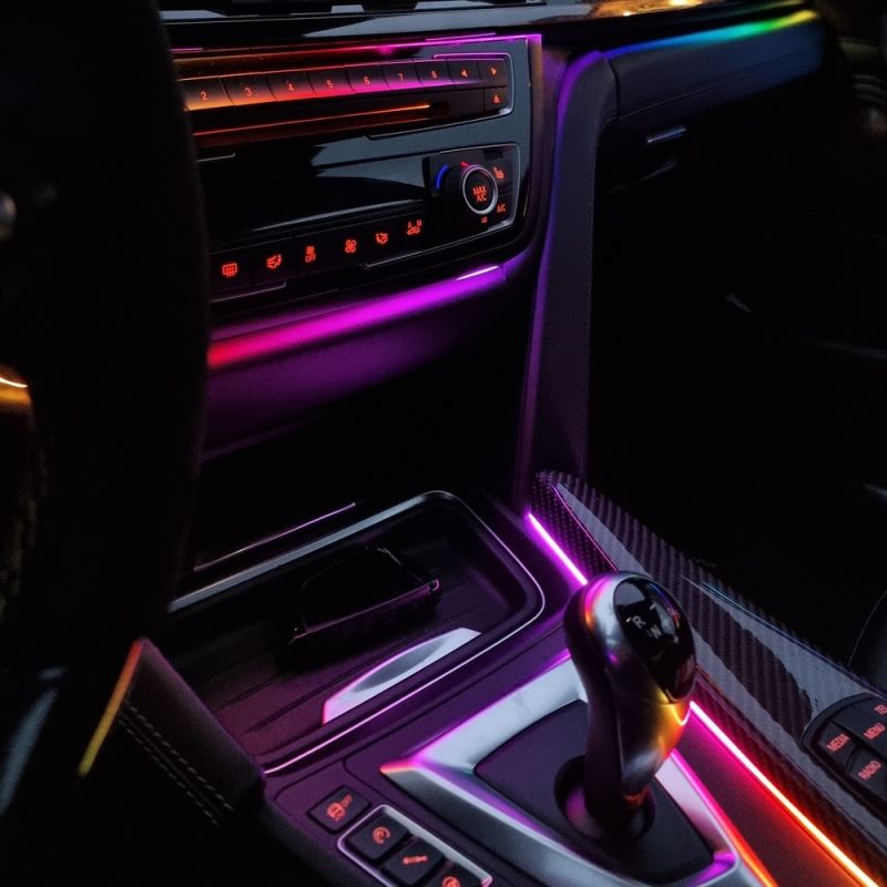 "Next Level" Ambientebeleuchtung für alle Fahrzeuge