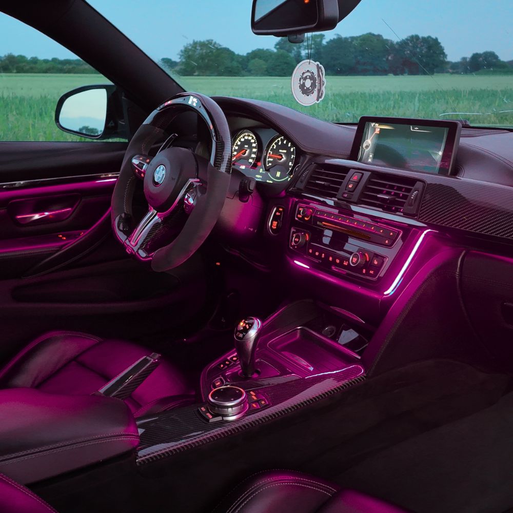 "Next Level" ambient lighting retrofit/installation for Skoda Octavia