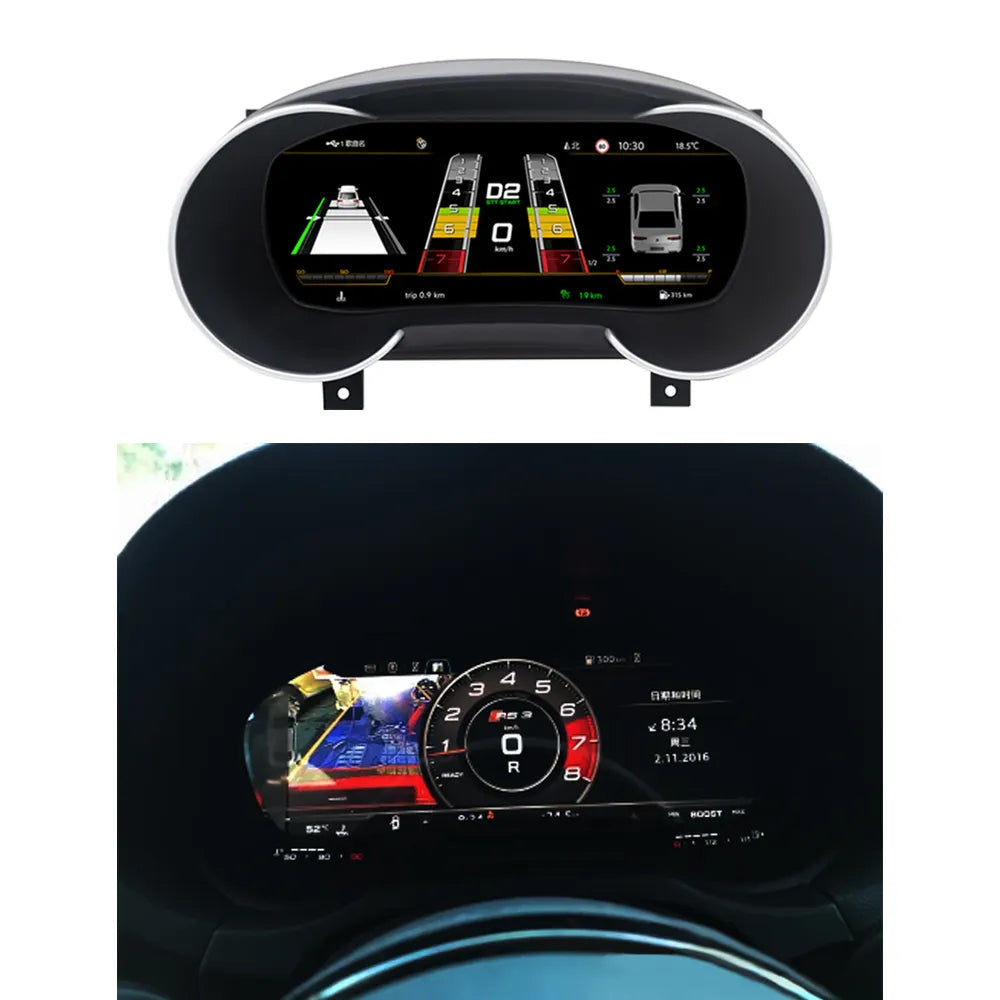 Digitaler Tacho Umrüstung für Audi A3 8V