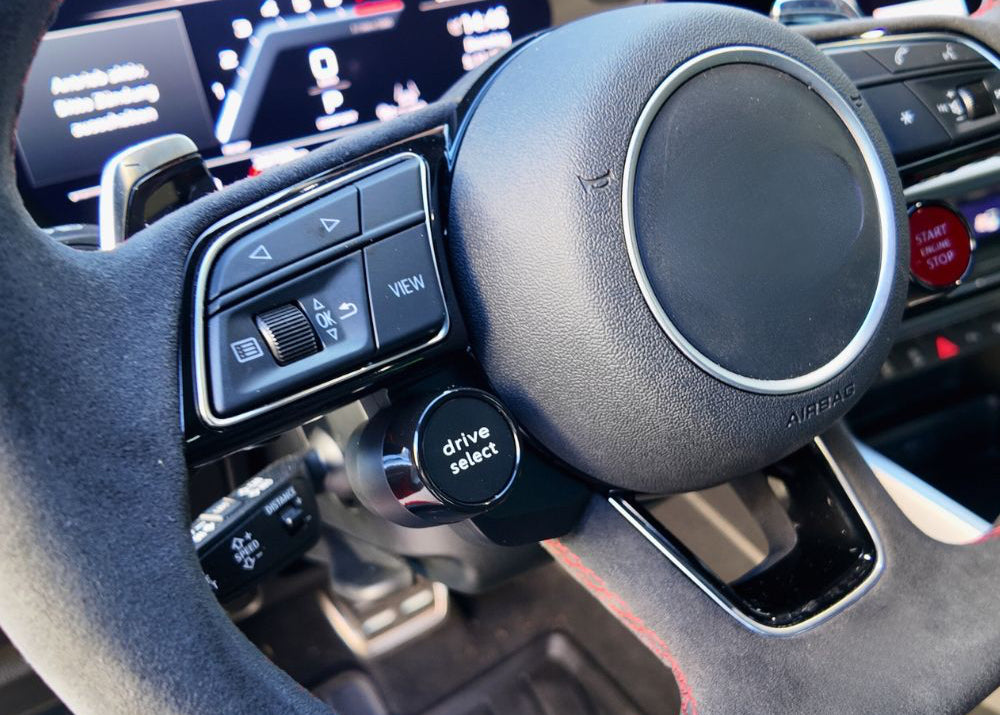 R8 Style Lenkrad Knöpfe für Audi A3, S3, RS3 8Y