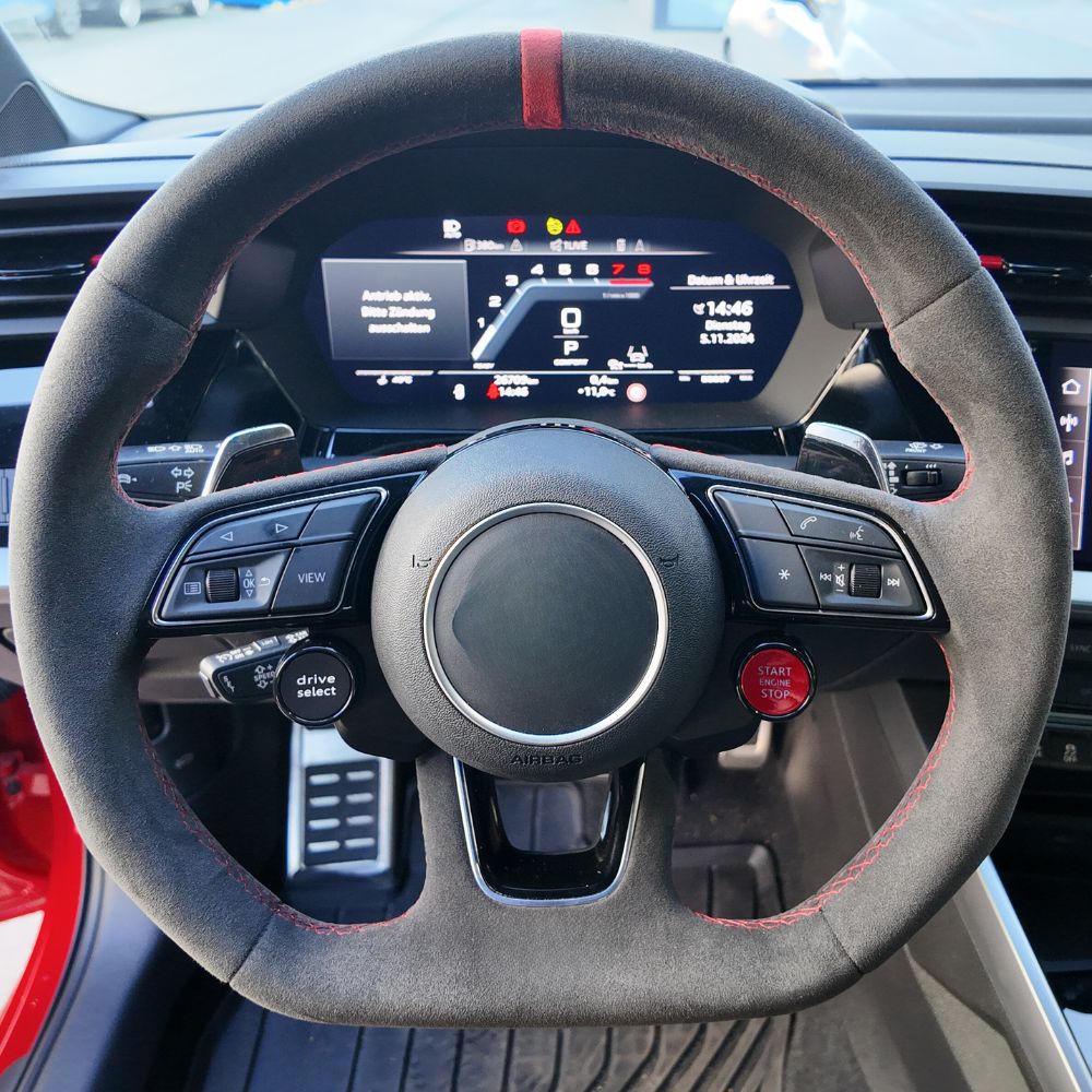 R8 Style Lenkrad Knöpfe für Audi A3, S3, RS3 8Y