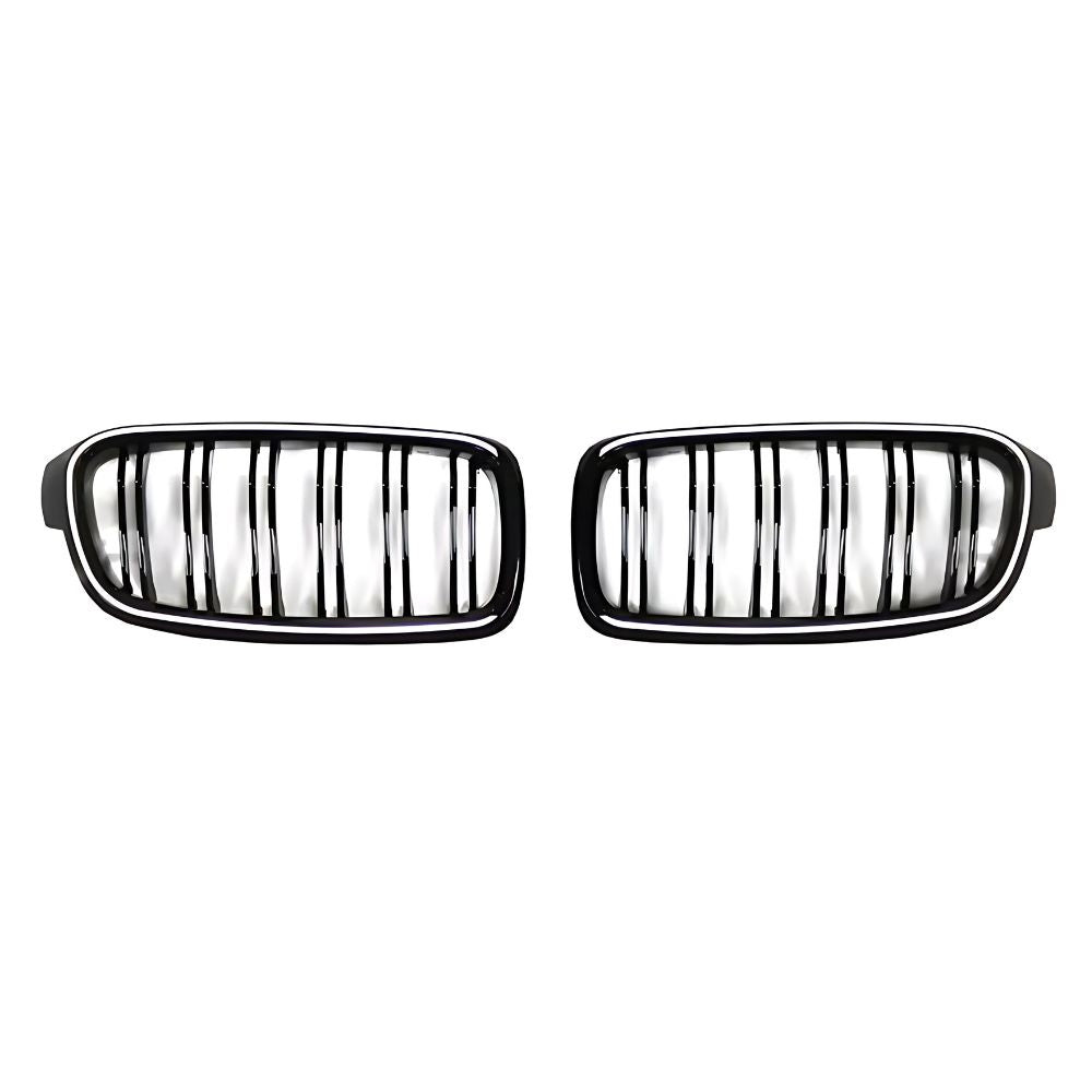Grille kidneys with lighting for BMW 3 Series F30/F31