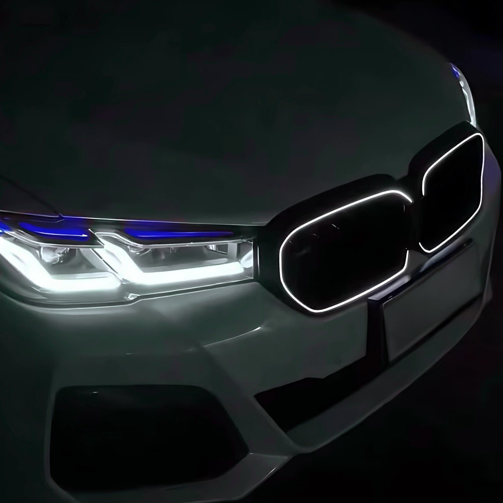Illuminated kidney grille for BMW 5 Series G30