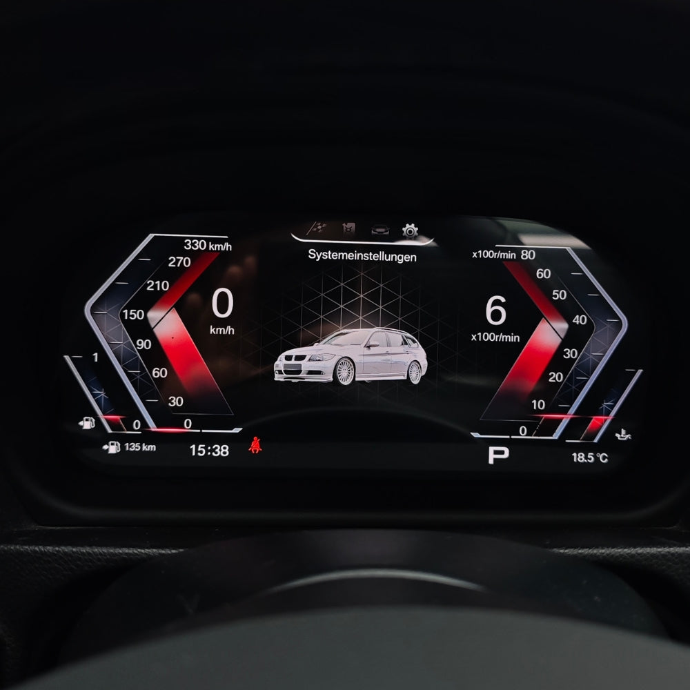 Digitaler Tacho für BMW 3er E90, E91, E92, E93