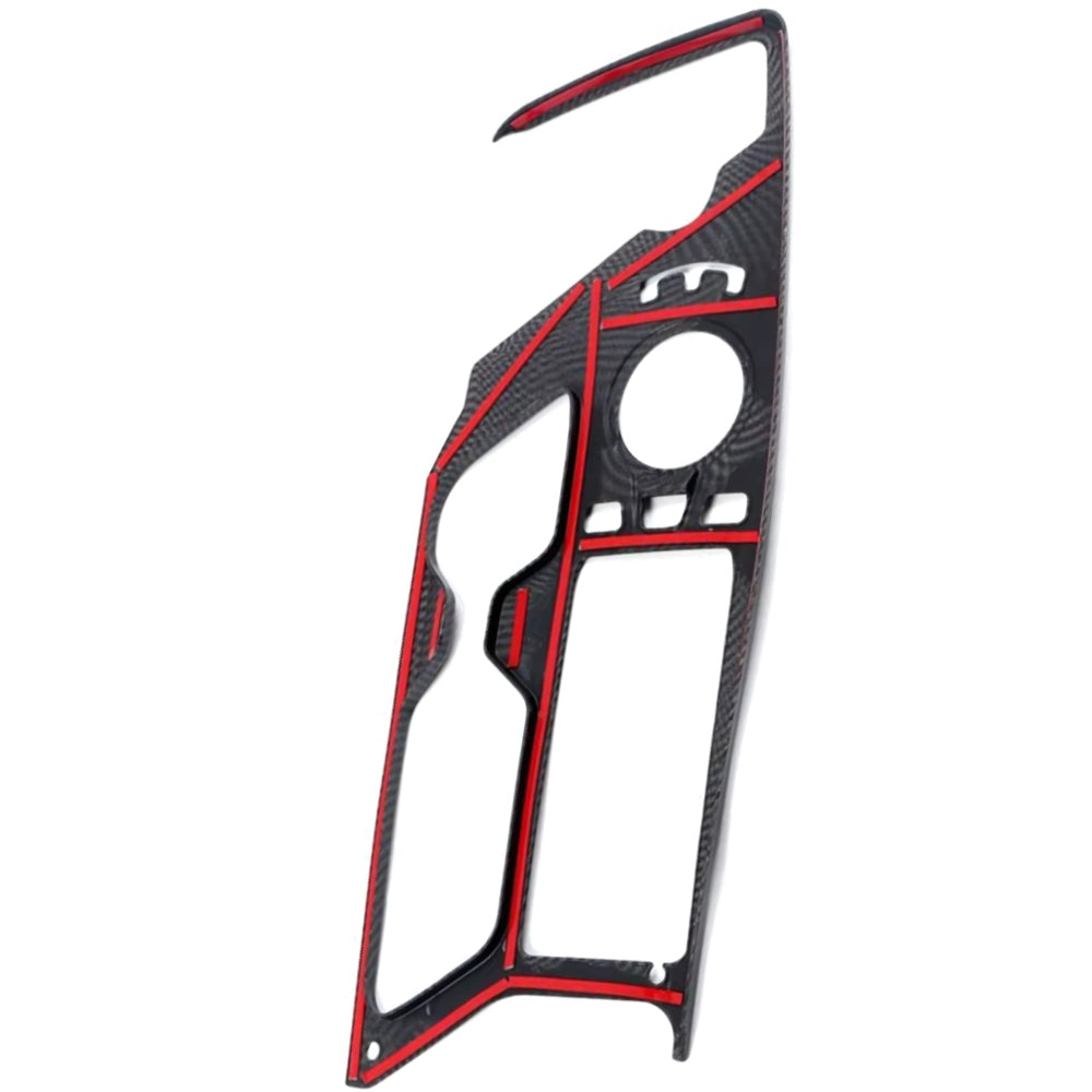 Bedienfeld Abdeckung in Carbon Optik für Kia EV6