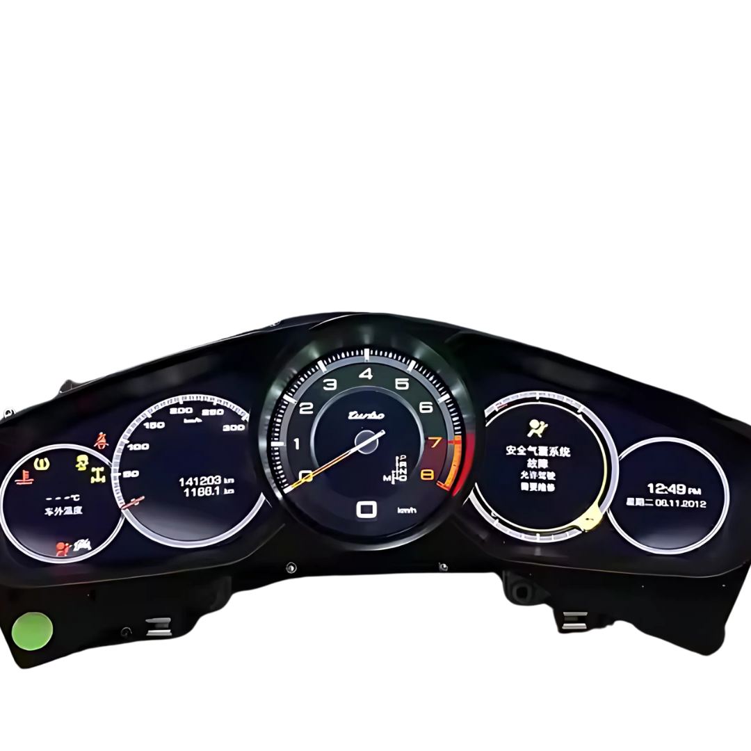 Digitales Kombiinstrument für Porsche Panamera 971 und Cayenne 9Y0