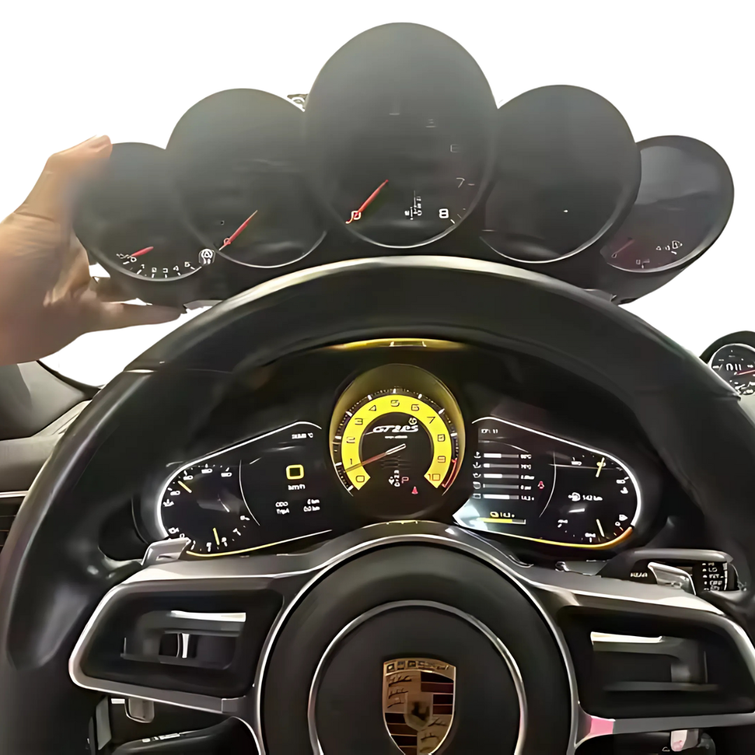 Digitales Kombiinstrument für Porsche Panamera 971 und Cayenne 9Y0