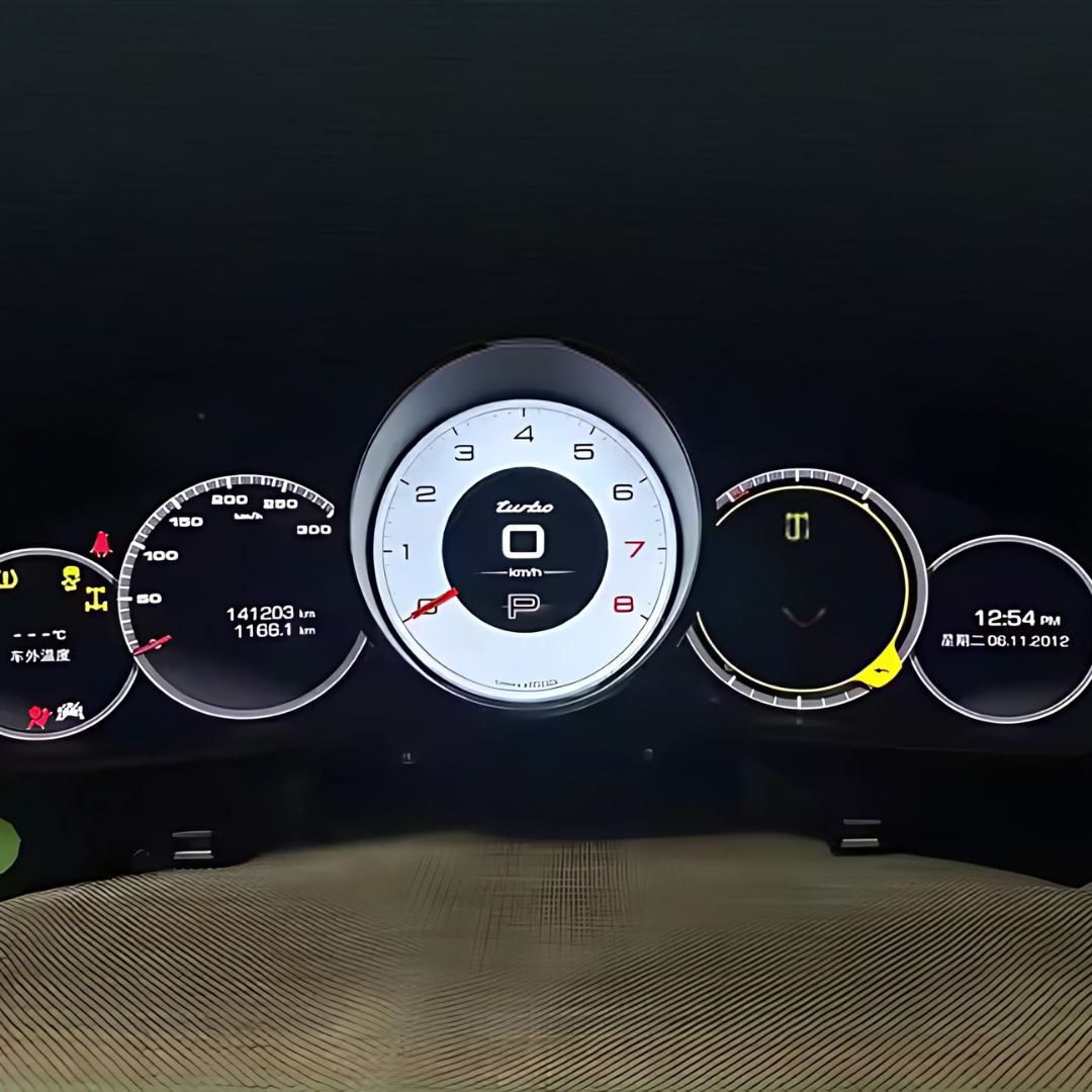 Digitales Kombiinstrument für Porsche Panamera 971 und Cayenne 9Y0