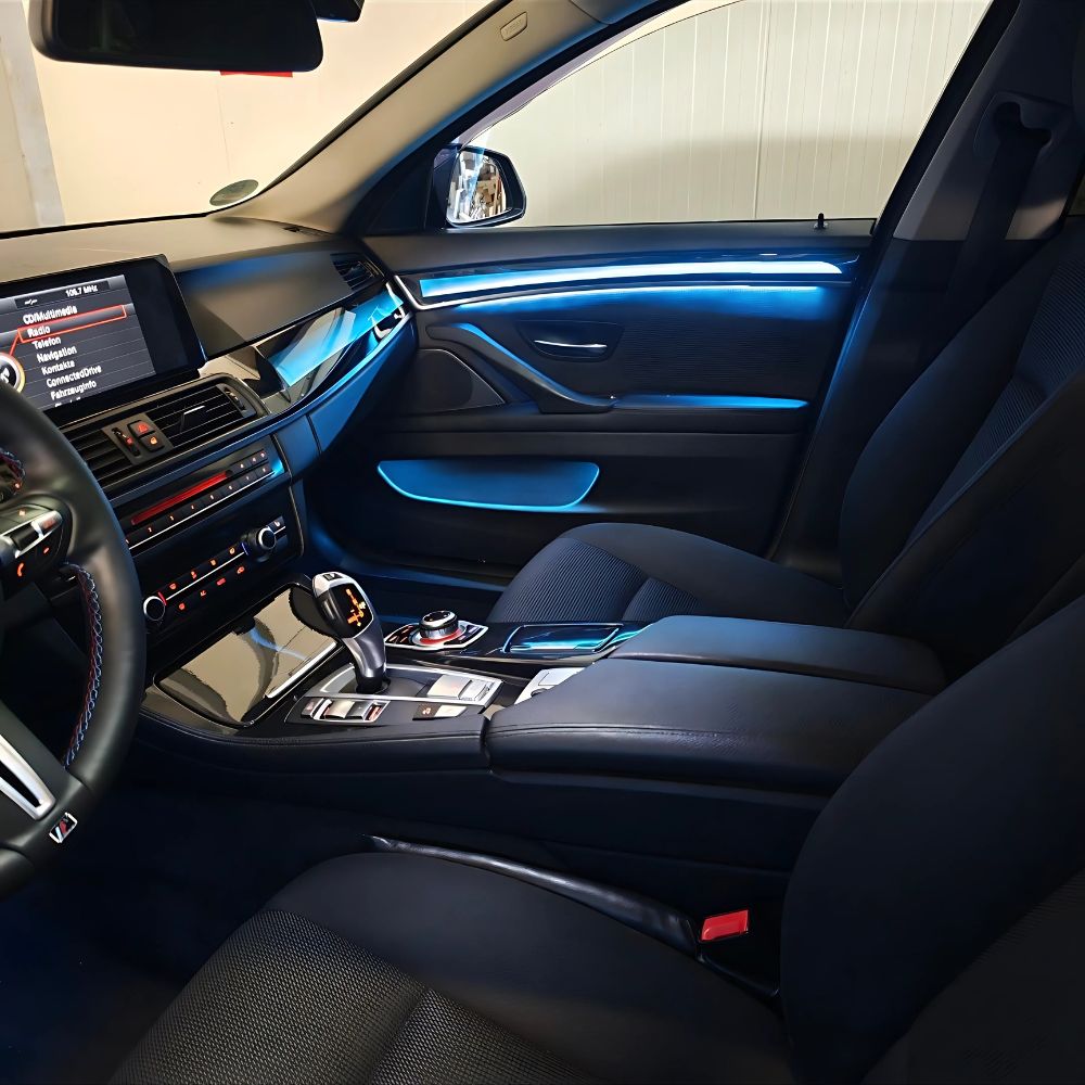 Premium Ambientebeleuchtung Nachrüstung/Einbau für BMW F10, F11