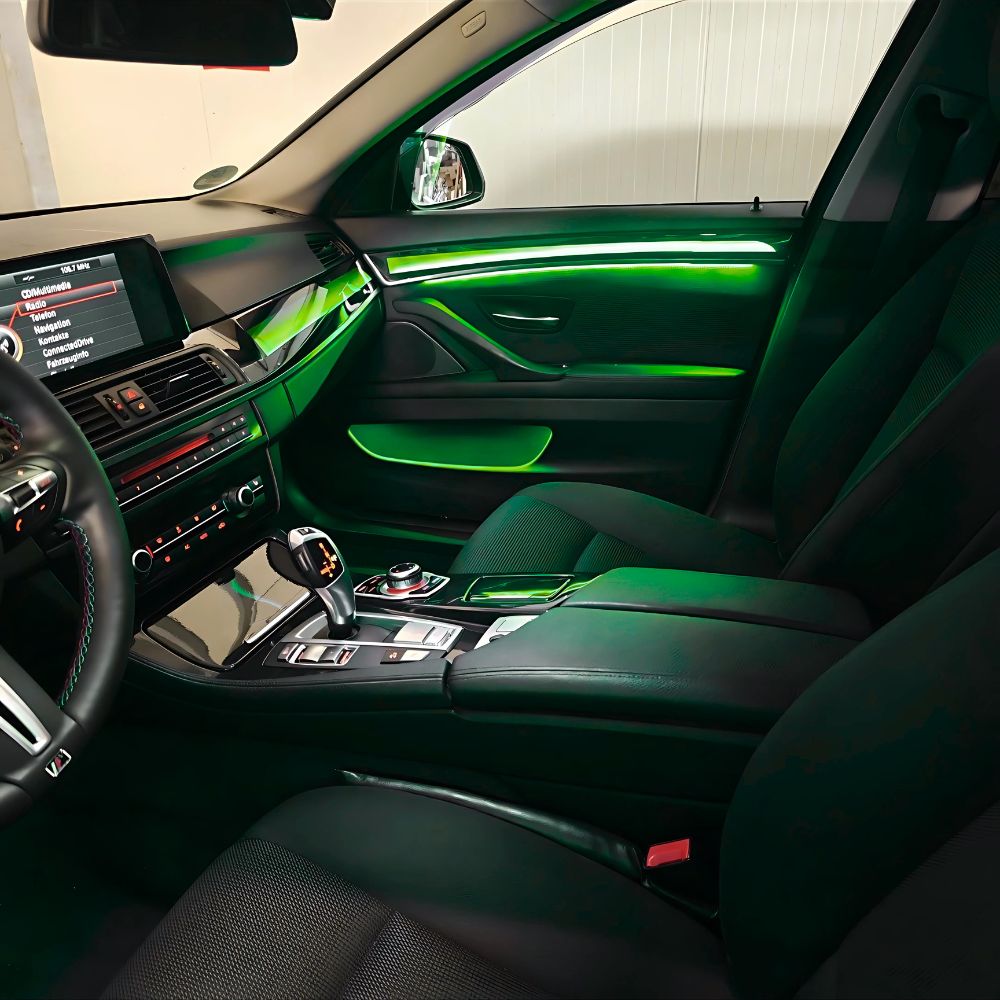 Premium Ambientebeleuchtung Nachrüstung/Einbau für BMW F10, F11