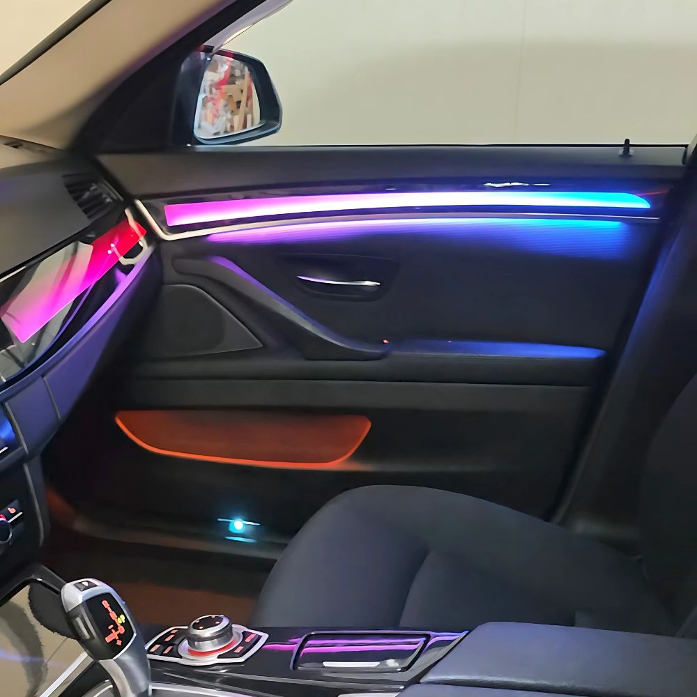 Premium Ambientebeleuchtung Nachrüstung/Einbau für BMW F10, F11