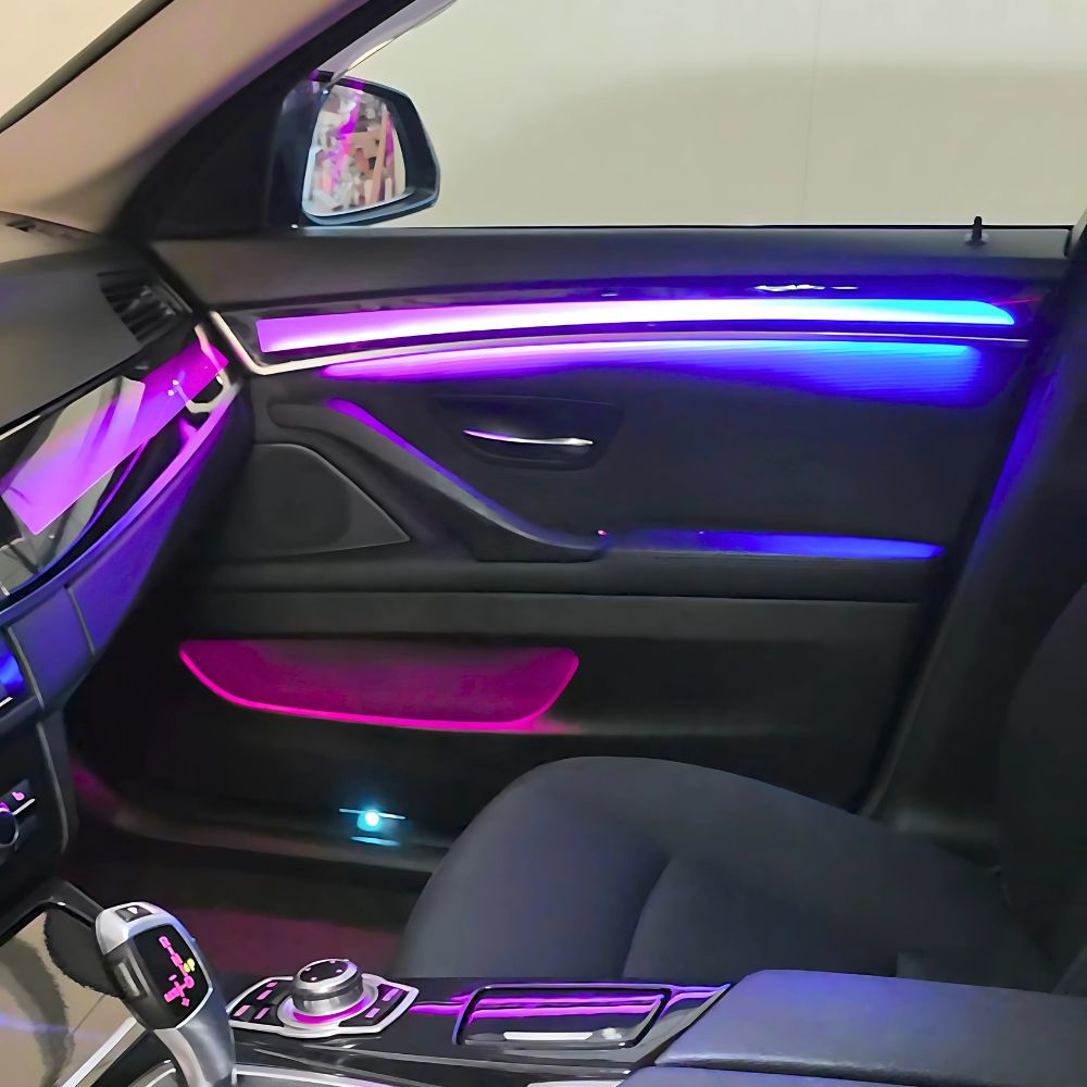 Premium Ambientebeleuchtung Nachrüstung/Einbau für BMW F10, F11