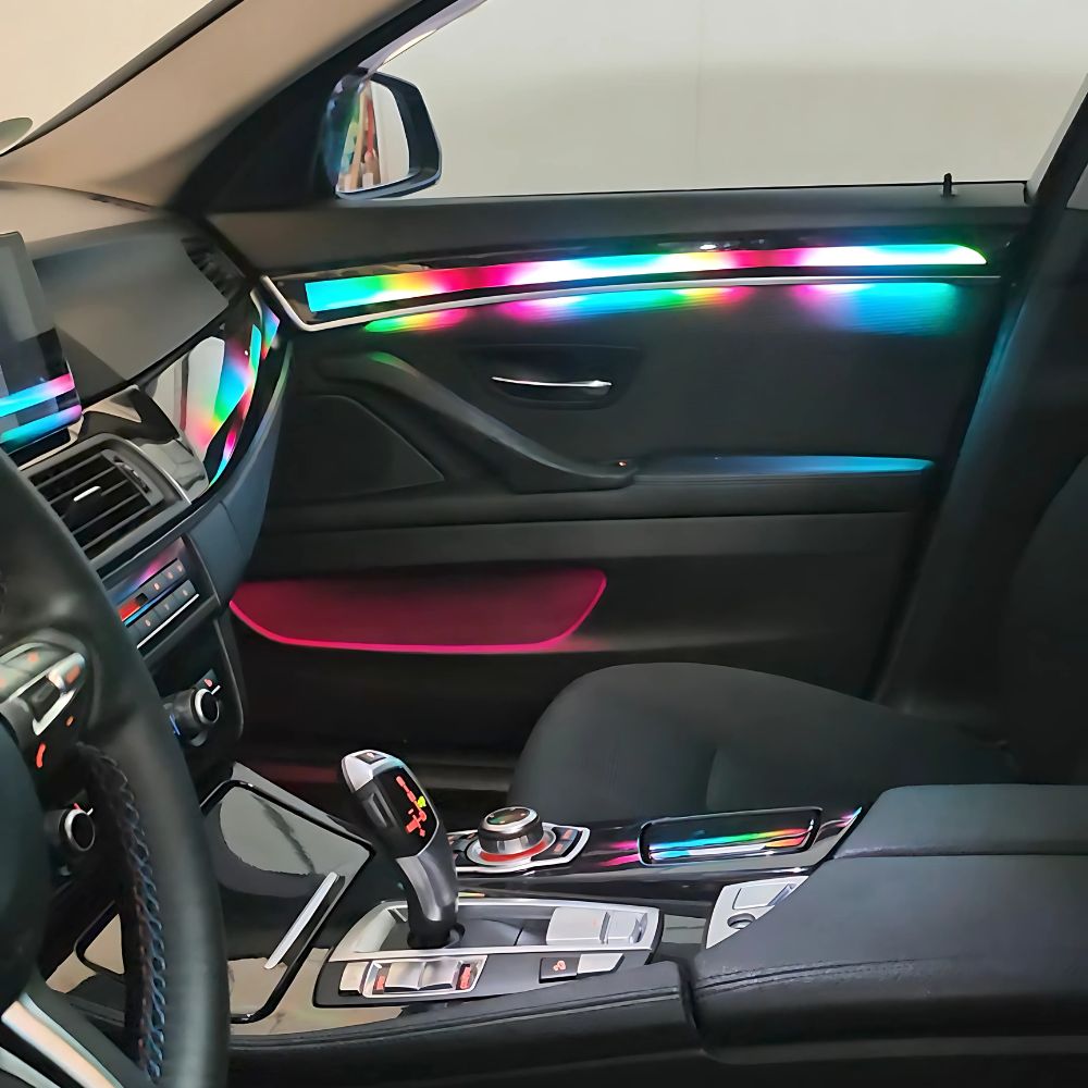 Premium Ambientebeleuchtung Nachrüstung/Einbau für BMW F10, F11