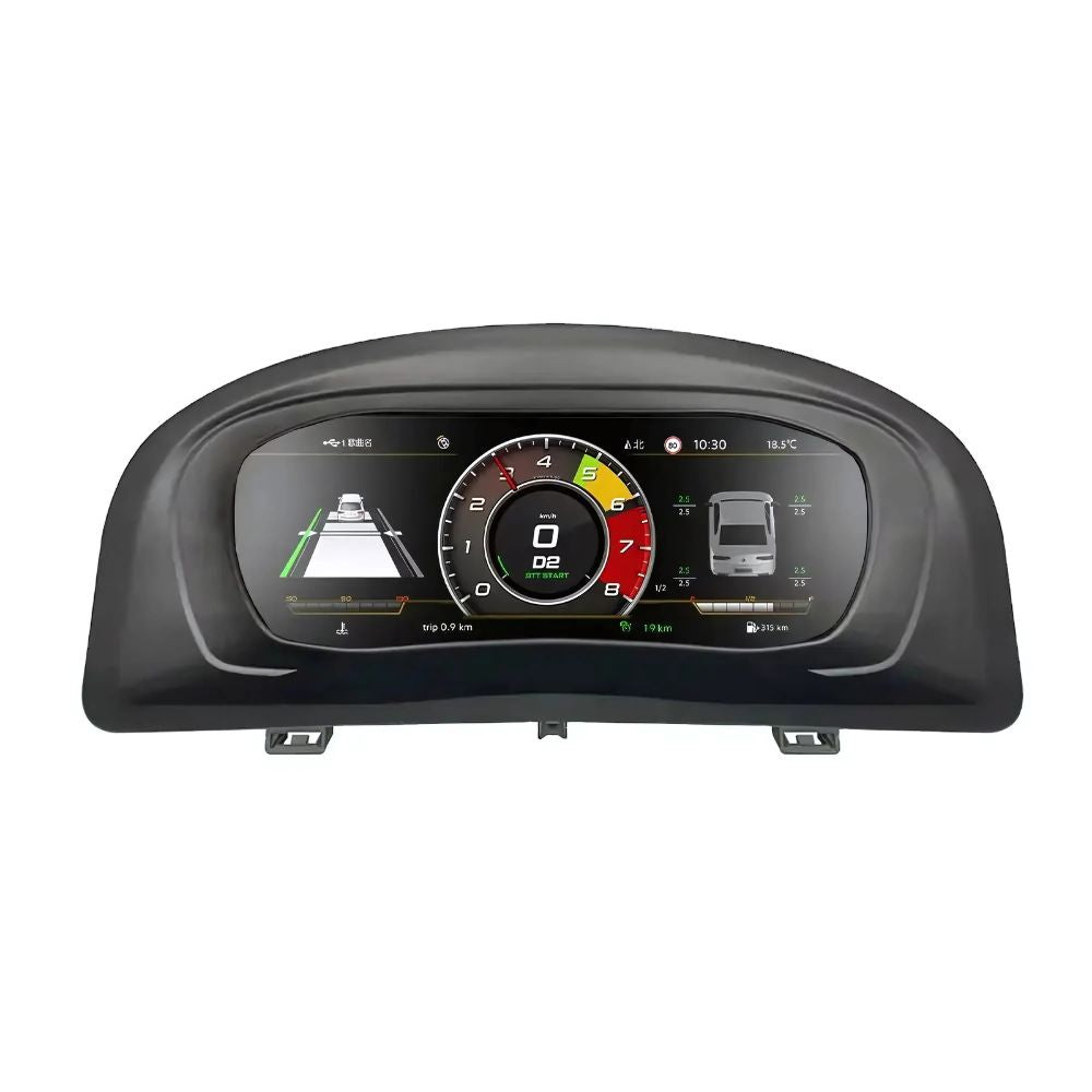 Digitaler Tacho für VW Scirocco