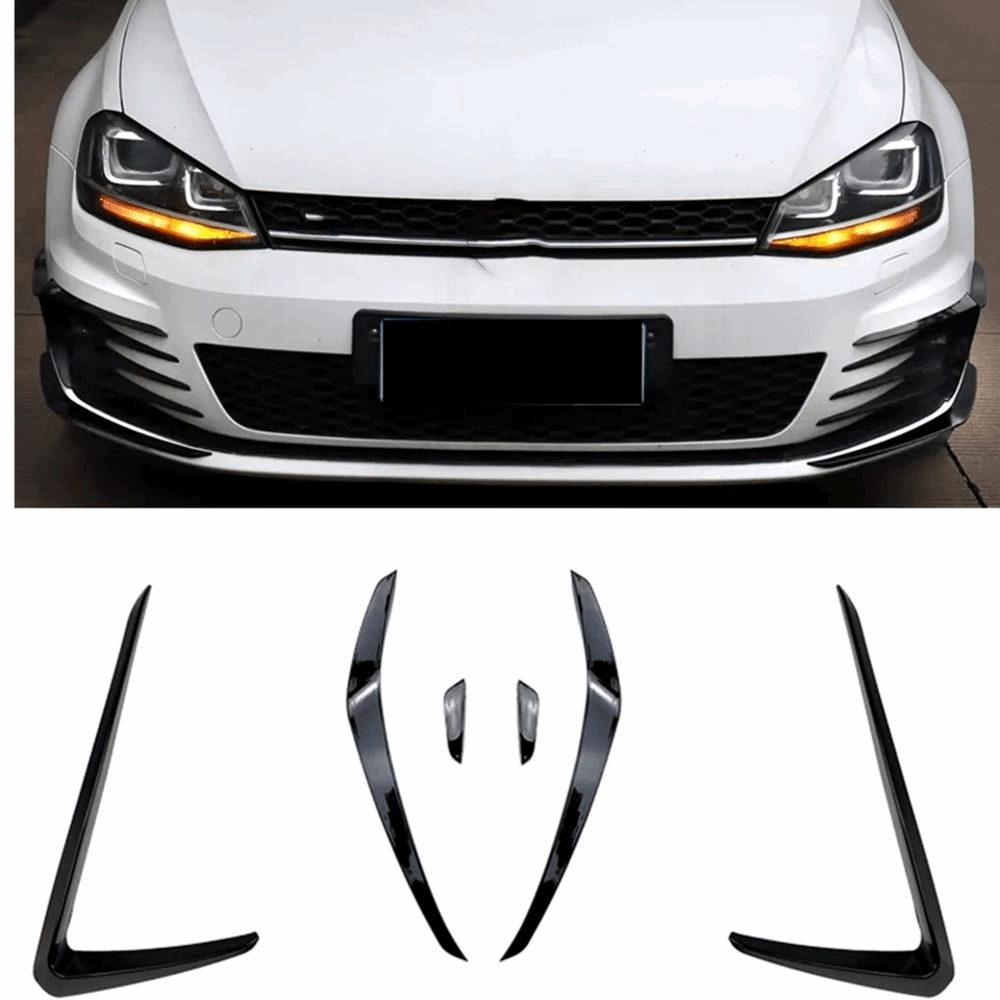 Canards für Golf 7 GTI