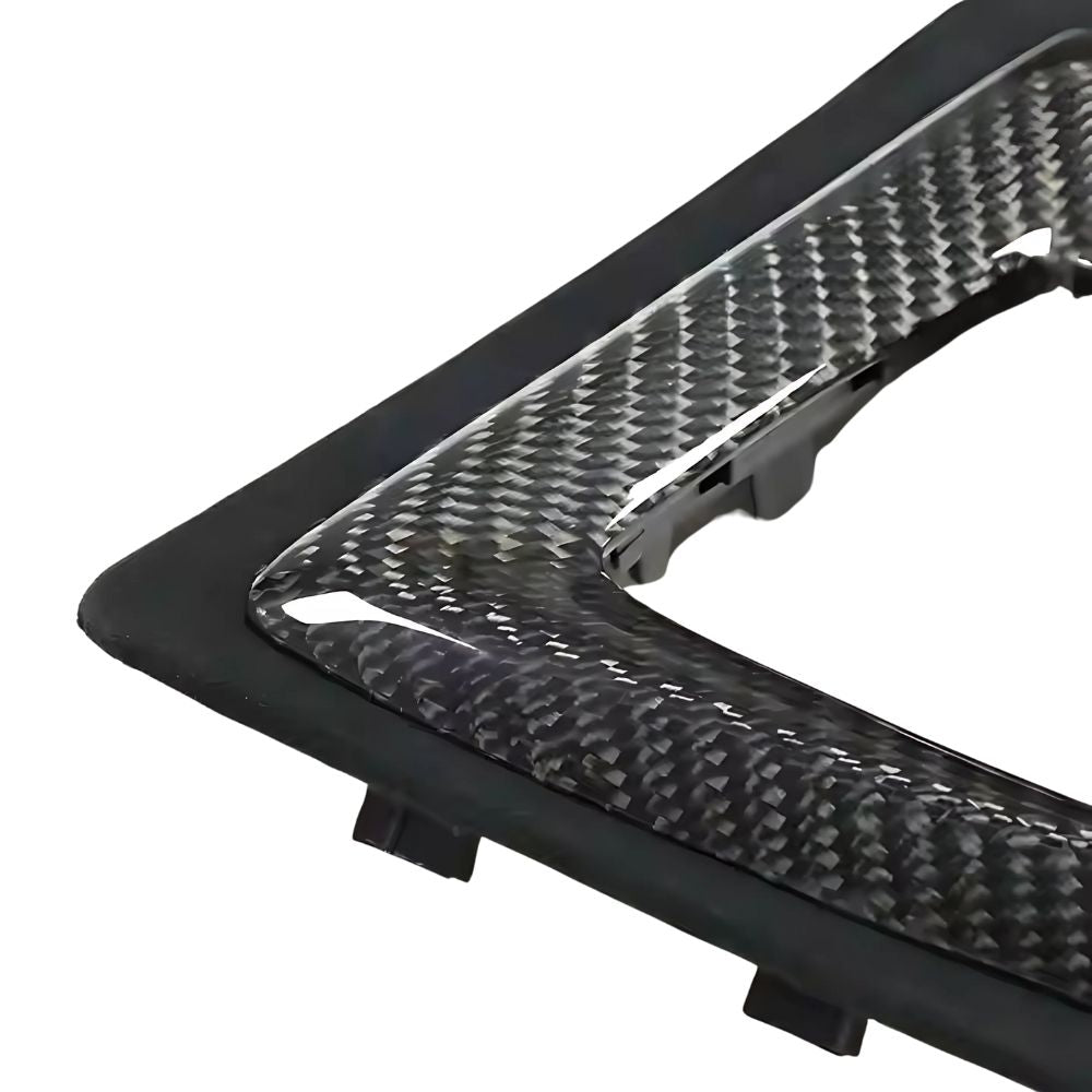 Pomo de palanca de cambios con marco de carbono y Alcantara para BMW F87 M2 Competition y M2 CS