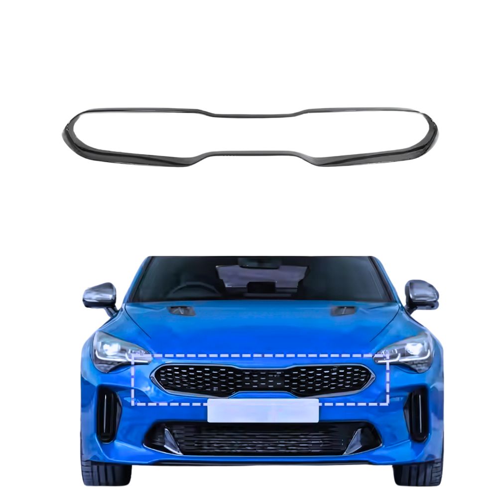 Carbon front grille for Kia Stinger (2018-2022)