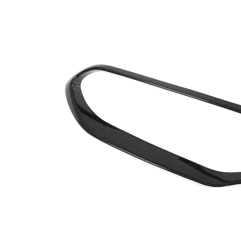 Carbon front grille for Kia Stinger (2018-2022)