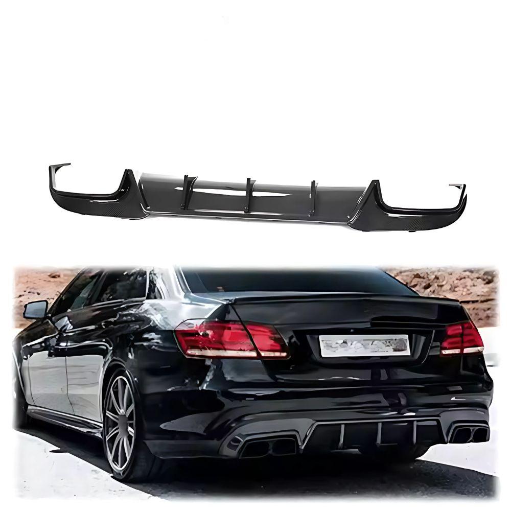 Carbon rear diffuser for Mercedes Benz E-Class W212 E63 AMG