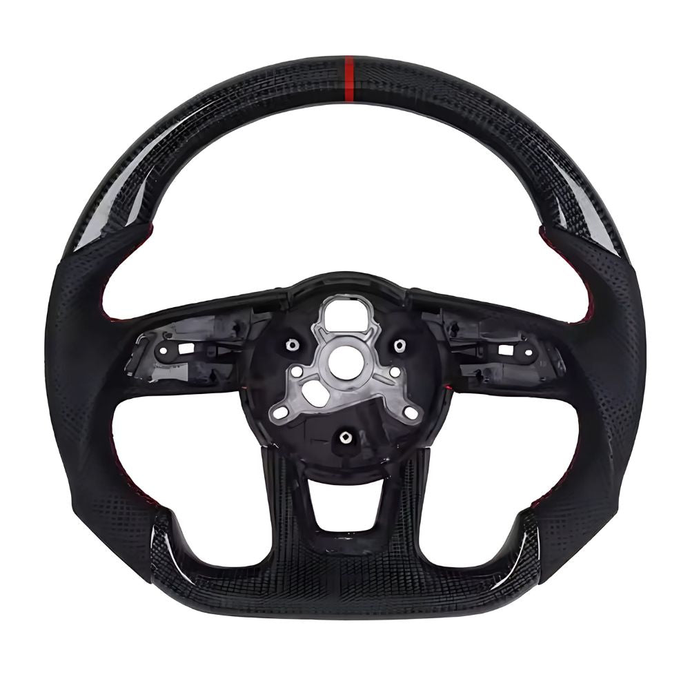 Carbon steering wheel for Audi TTRS, R8