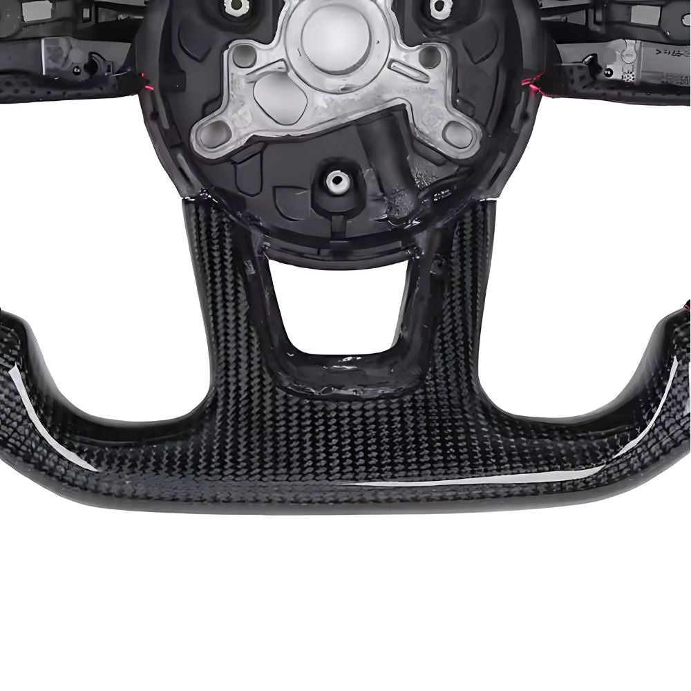 Carbon steering wheel for Audi TTRS, R8