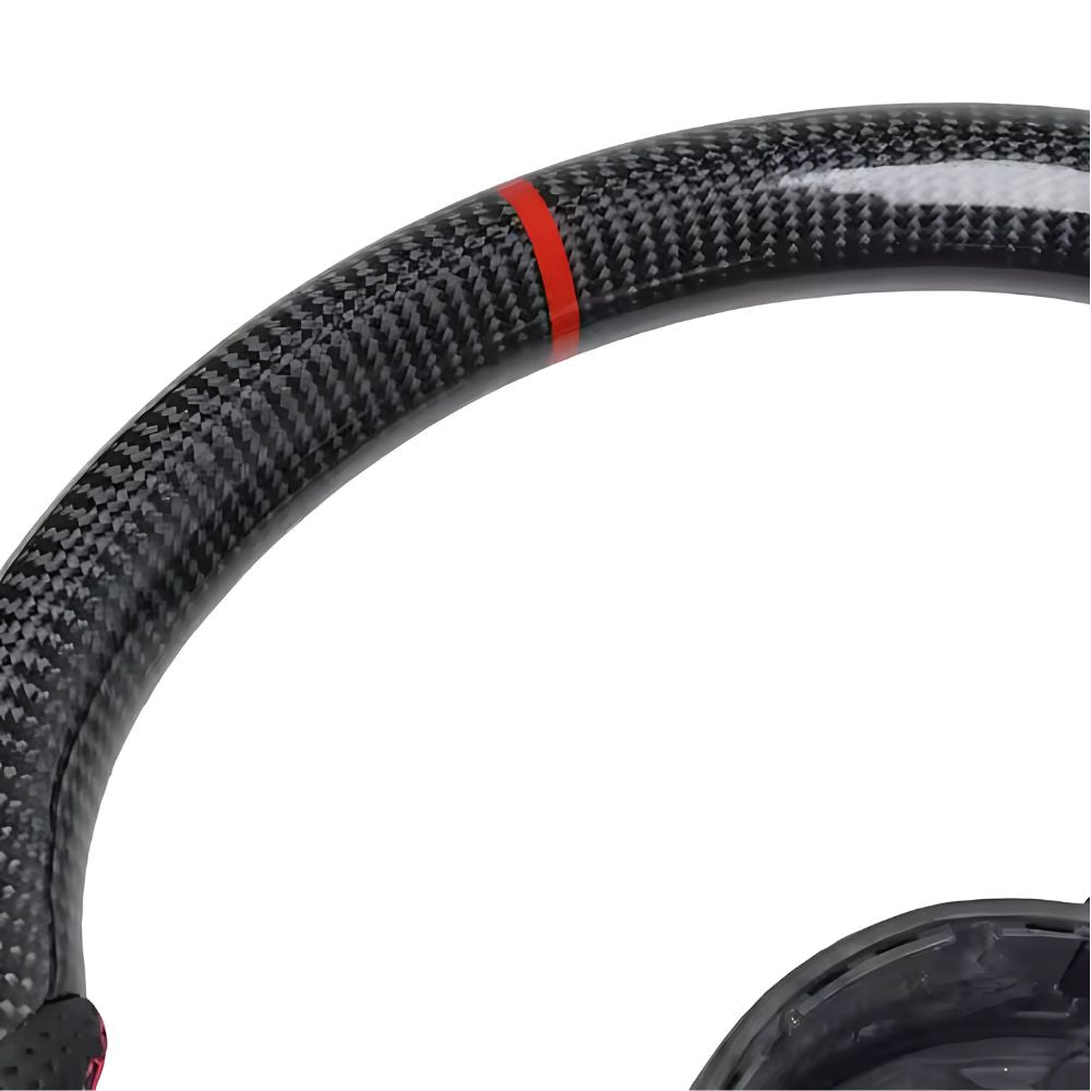 Carbon steering wheel for Audi TTRS, R8