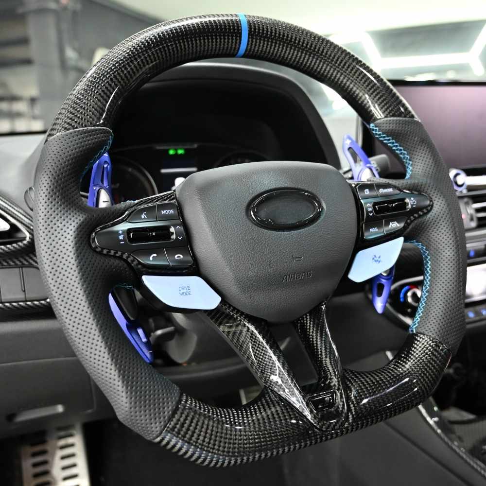 Carbon Lenkrad für Hyundai i30N