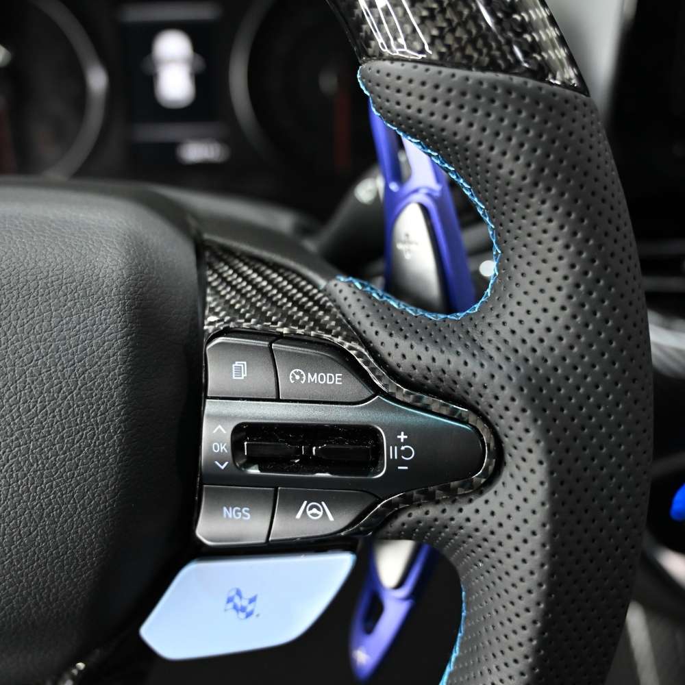 Carbon Lenkrad für Hyundai i30N