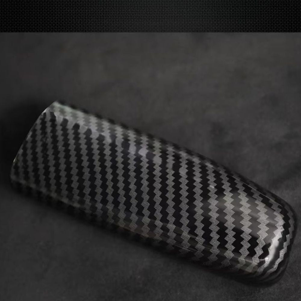 Carbon-Style Handbrems Griff Rahmen Abdeckung für Ford Mustang 2015-2020