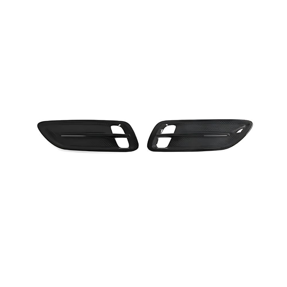 Carbon hood cover for Kia Stinger (2018-2022)